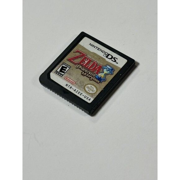 The Legend of Zelda: Phantom Hourglass (DS, 2007) Authentic Cart Only Tested - Picture 2 of 7